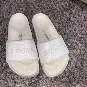 Rubber Birkenstock Slides
